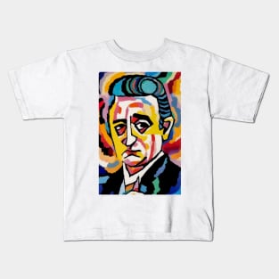 Johnny Cash Kids T-Shirt